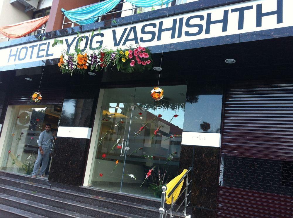 Hotel Yog Vashishth Rishīkesh Exterior foto