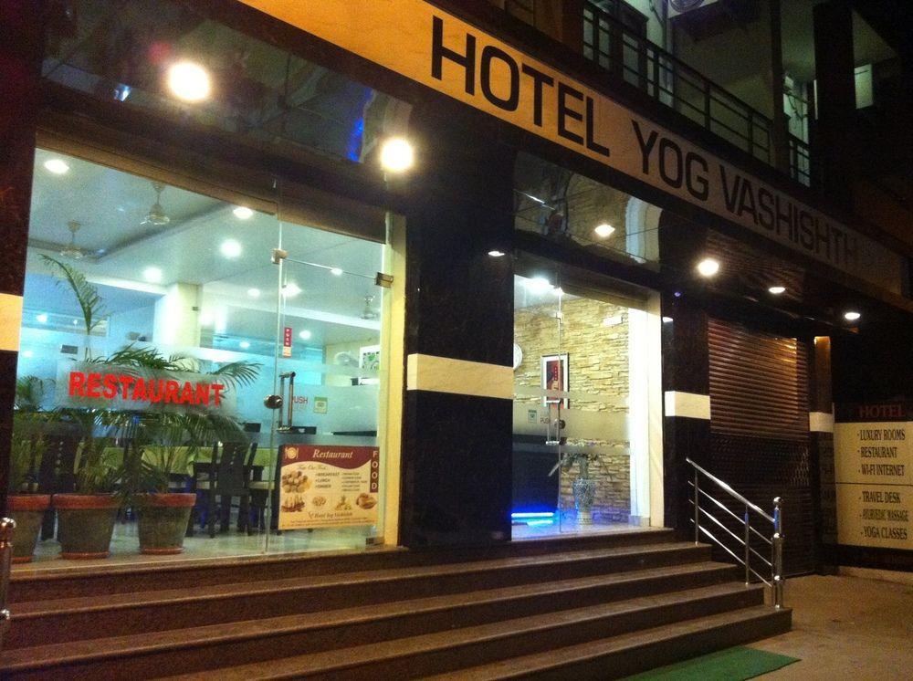 Hotel Yog Vashishth Rishīkesh Exterior foto