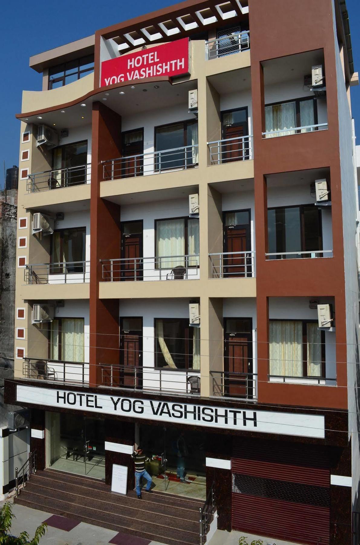 Hotel Yog Vashishth Rishīkesh Exterior foto