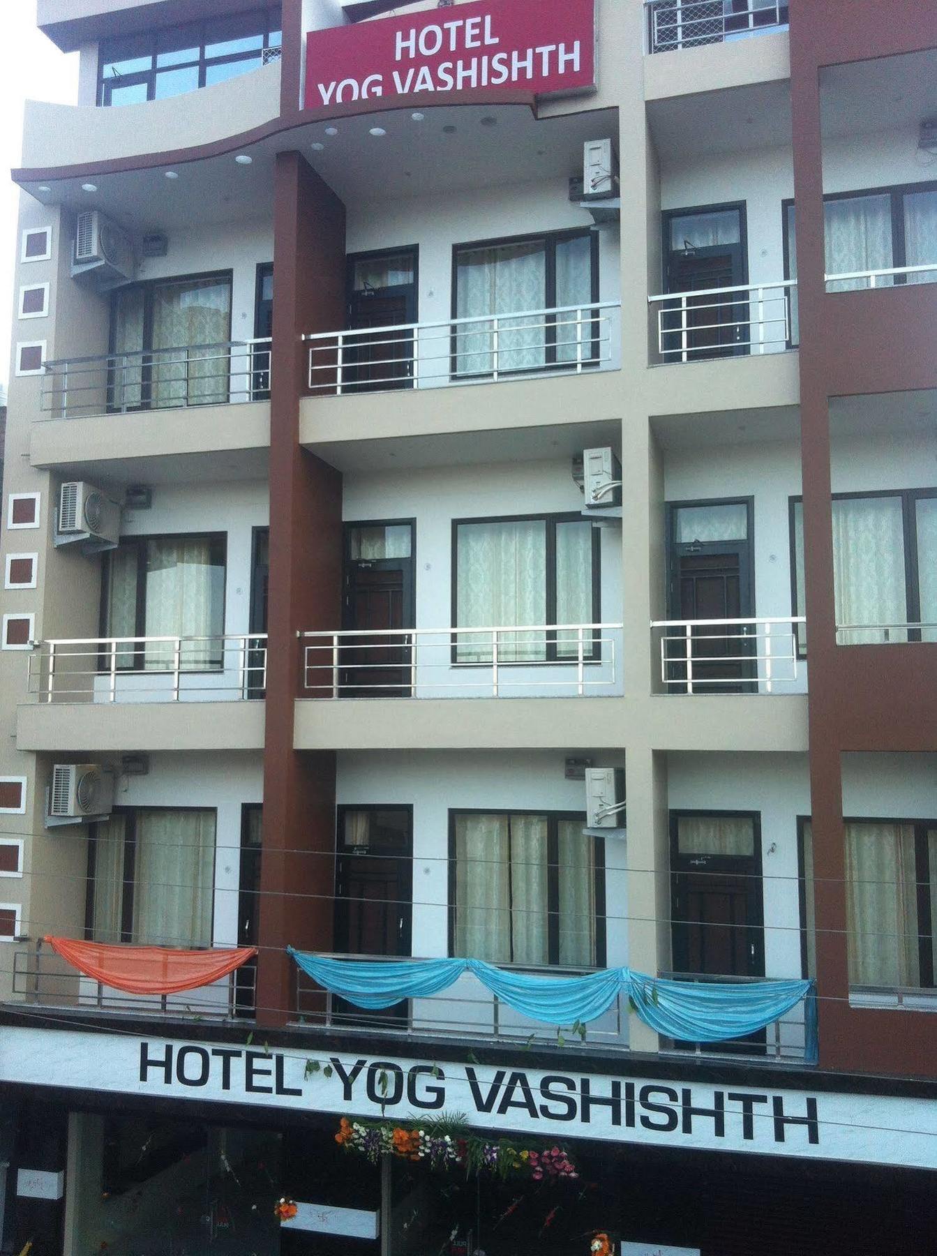 Hotel Yog Vashishth Rishīkesh Exterior foto